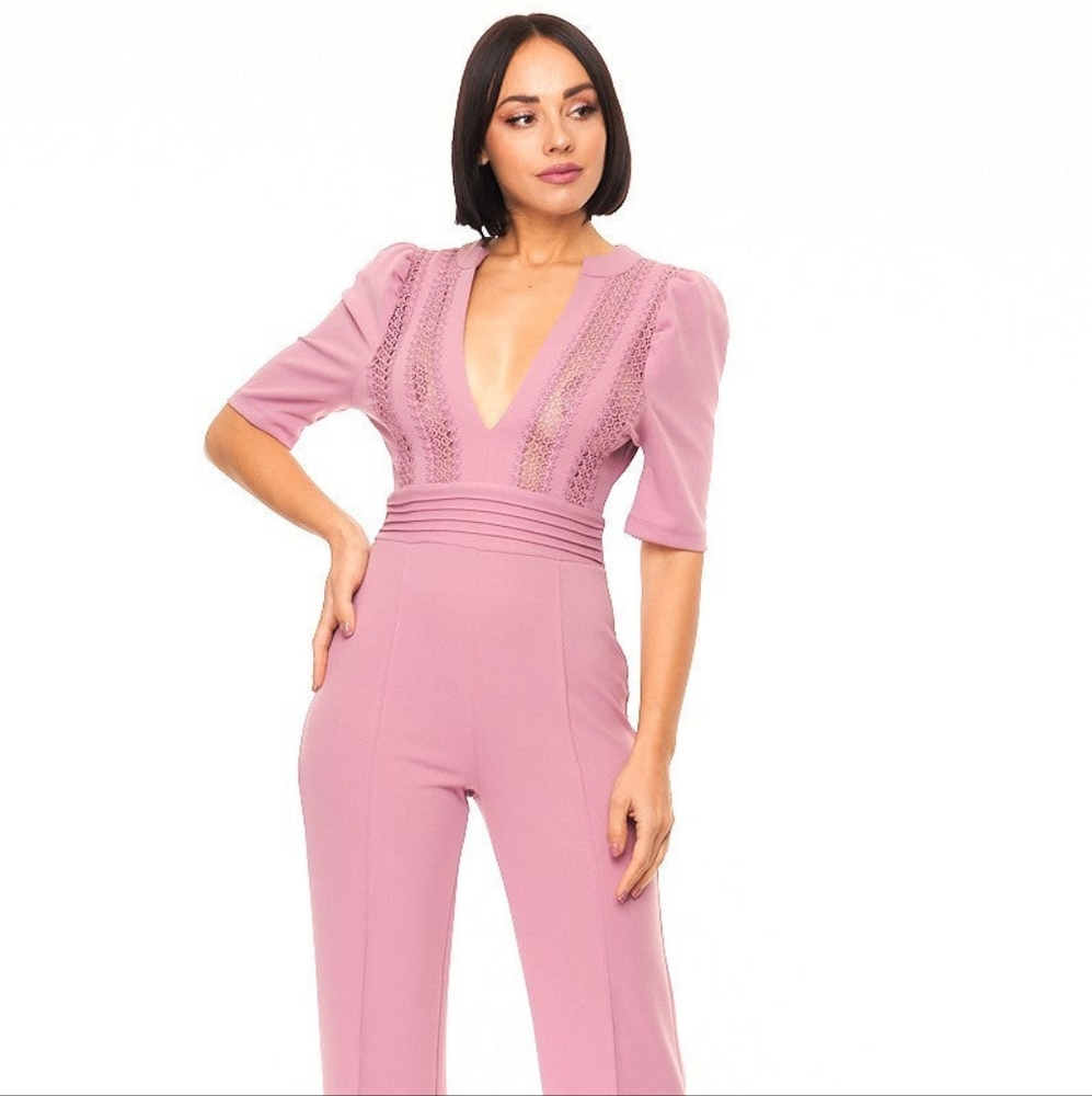 Crochet design Jumpsuit